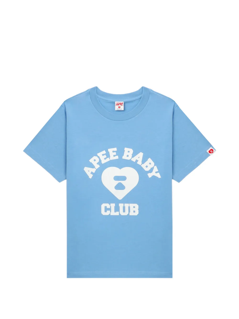 APEE™ by *A BATHING APE® Baby print T-shirt - Blau