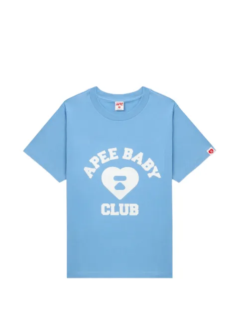 A BATHING APE® playera con estampado Baby