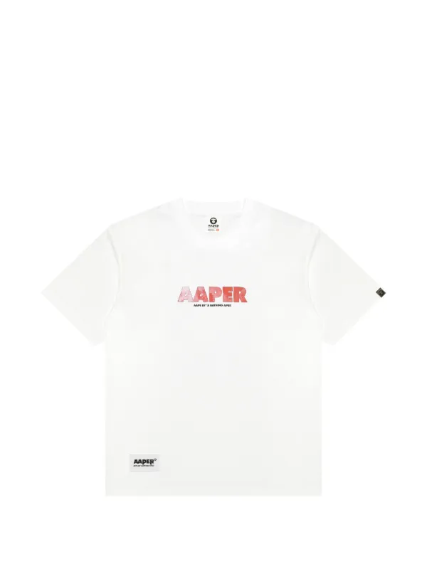 AAPE BY *A BATHING APE® コットン Tシャツ | ホワイト | FARFETCH JP