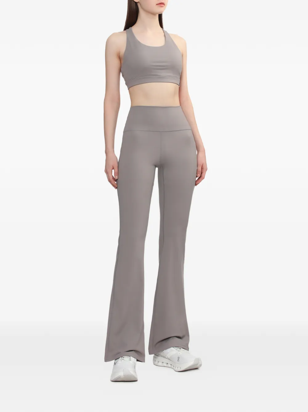 APEE™ by *A BATHING APE crossover straps sport bras - Grijs