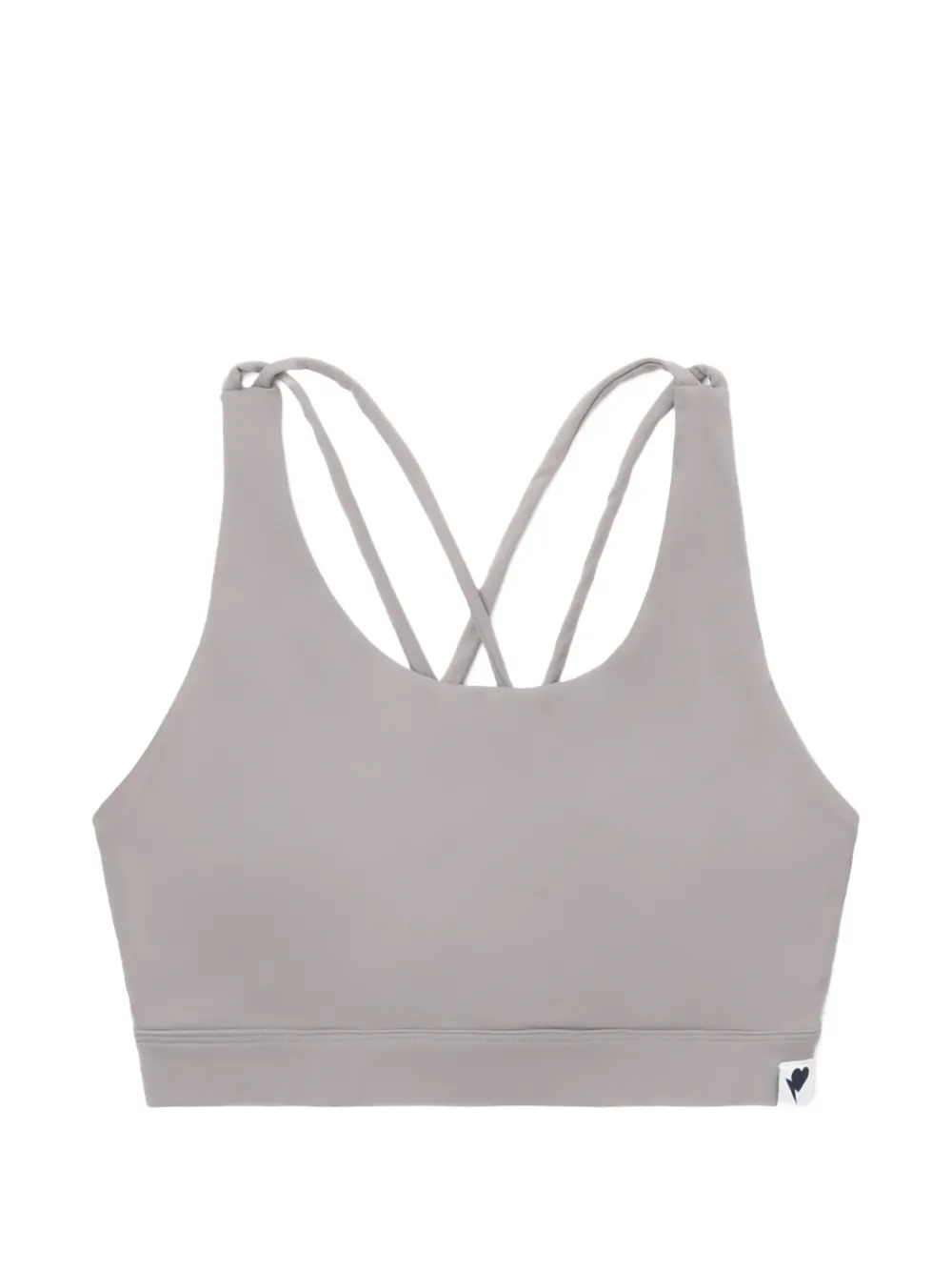 APEE™ by *A BATHING APE® crossover straps sport bras - Grau
