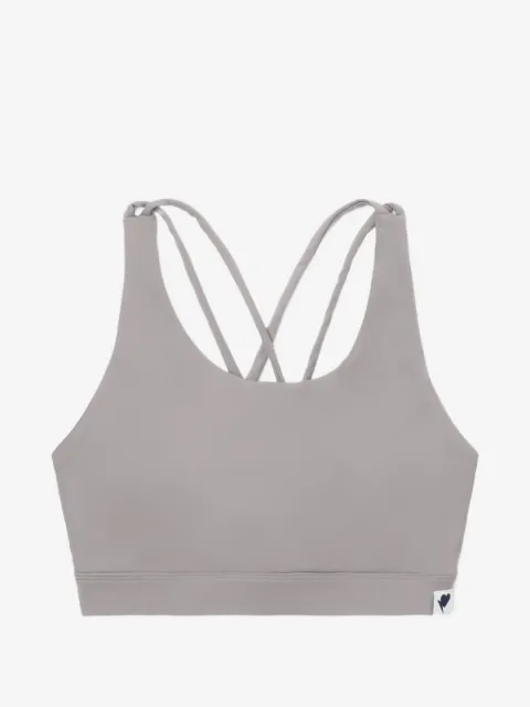 A BATHING APE® crossover straps sport bras