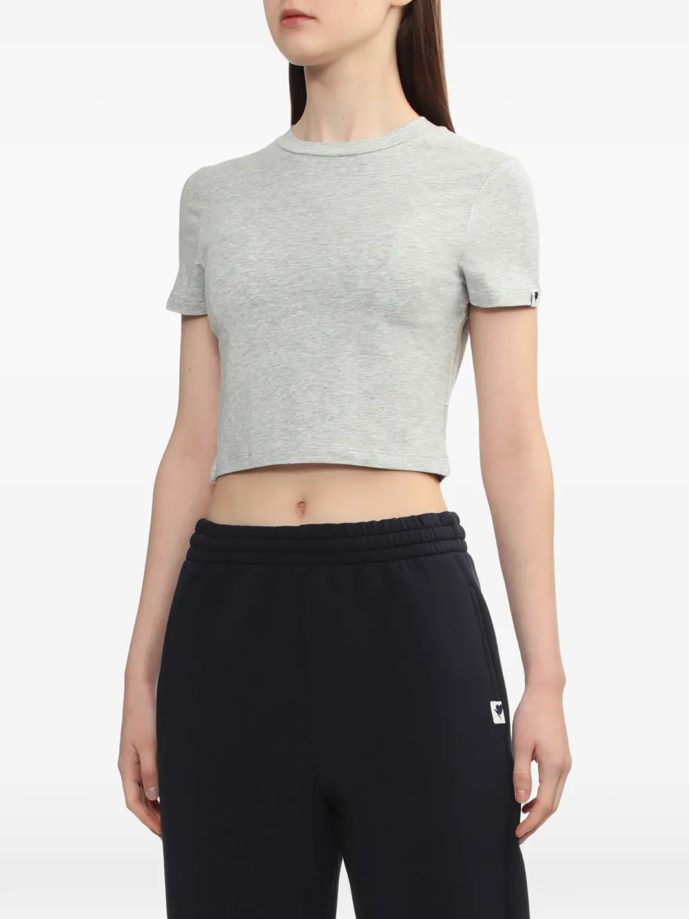  A Bathing Ape® Cropped T-shirt - Grey 