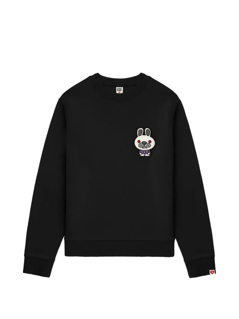 APEE™ by *A BATHING APE® Rabbit sweater - Nero