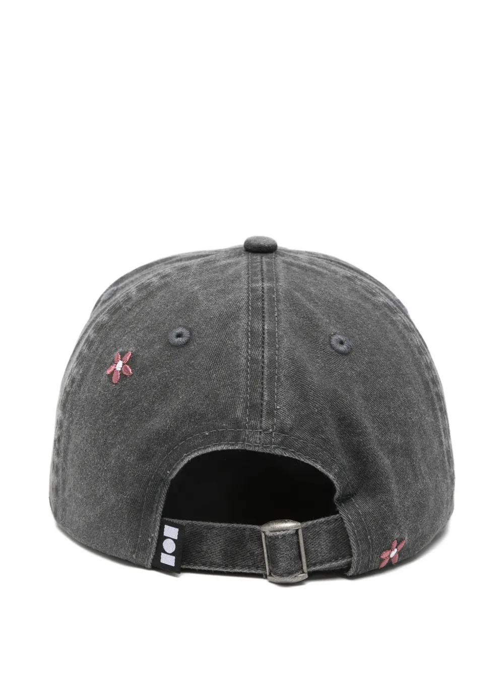 Nahmias logo flower cap - Grijs