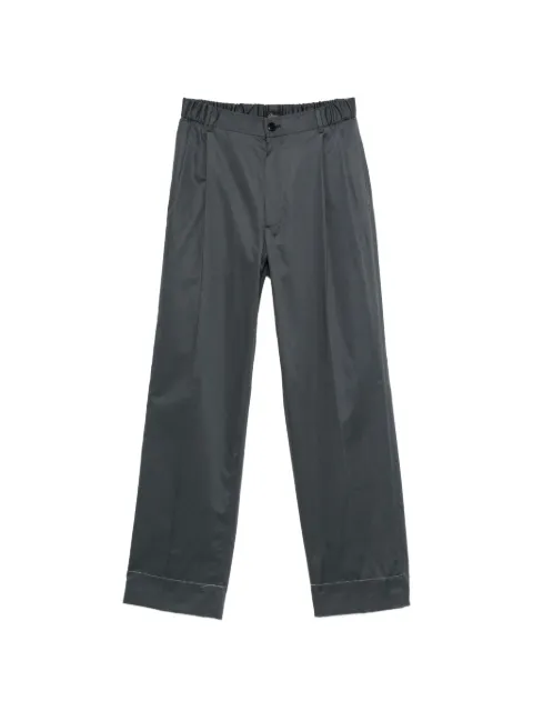 Brioni pleated trousers
