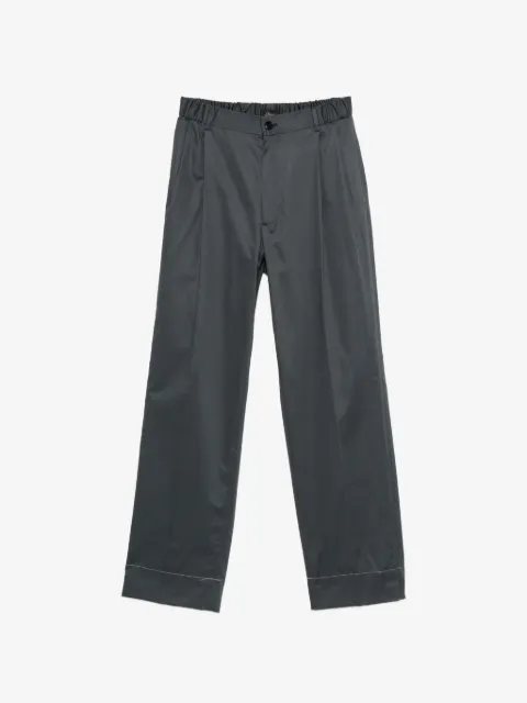 Brioni pleated trousers