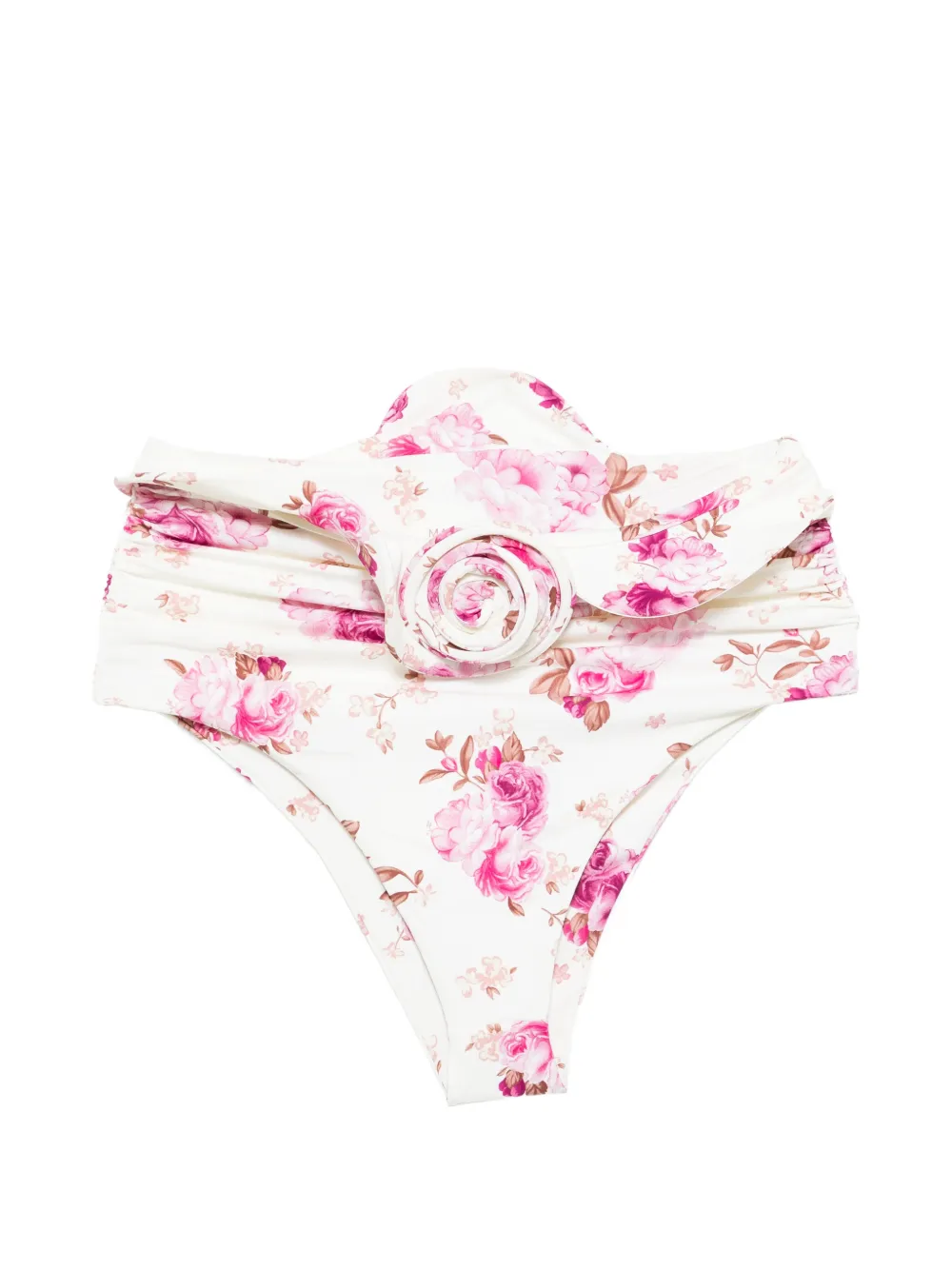 Magda Butrym floral rosette bikini bottoms - Toni neutri