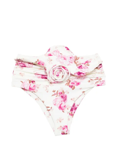 Magda Butrym floral rosette bikini bottoms