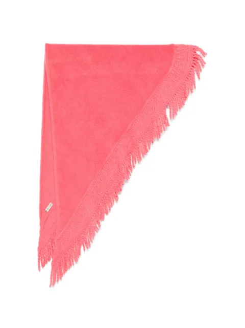 Balmain Pre-Owned 1980s fringed scarf