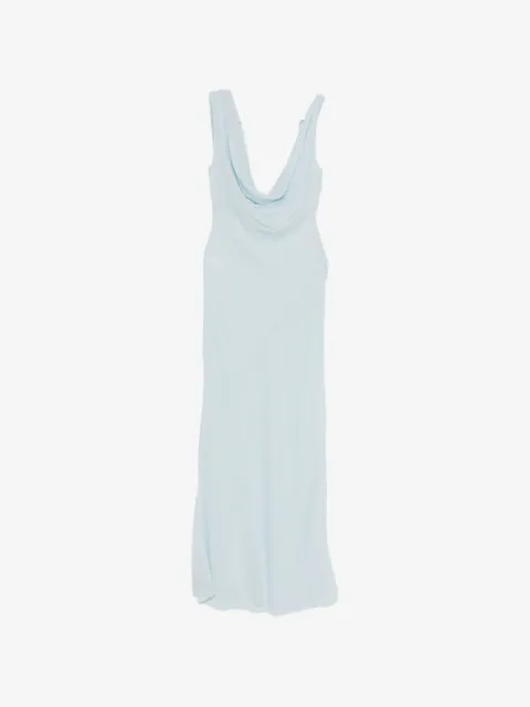 THE ANDAMANE Minerva cowl sleeveless maxi dress