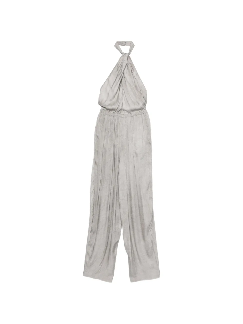 THE ANDAMANE Amber twisted jumpsuit - Grigio