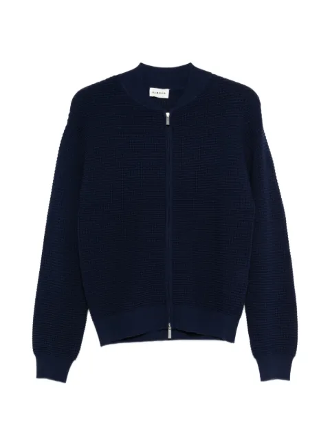 P.A.R.O.S.H. zip-up long-sleeve cardigan