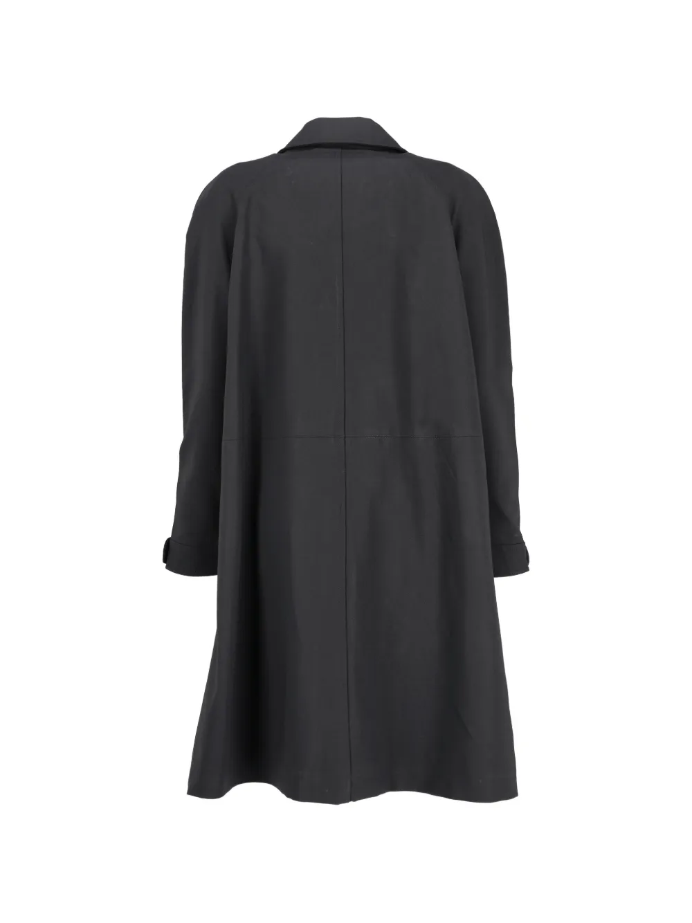 Fendi Pre-Owned button single-breasted coat - Zwart