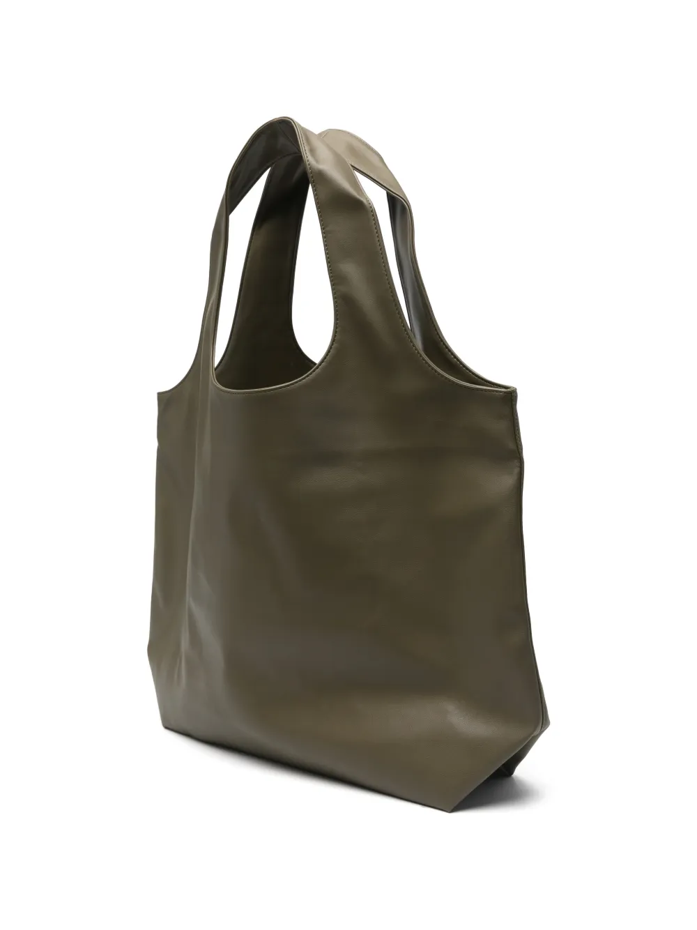 A.P.C. Schoudertas met logo Groen