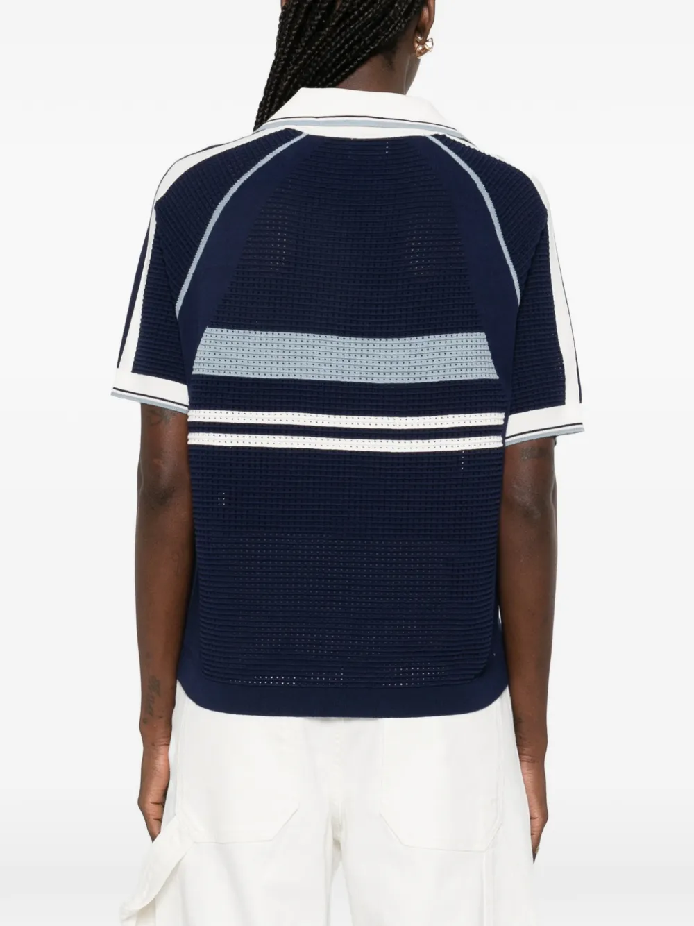 Renfield Short-Sleeve Knitted T-Shirt