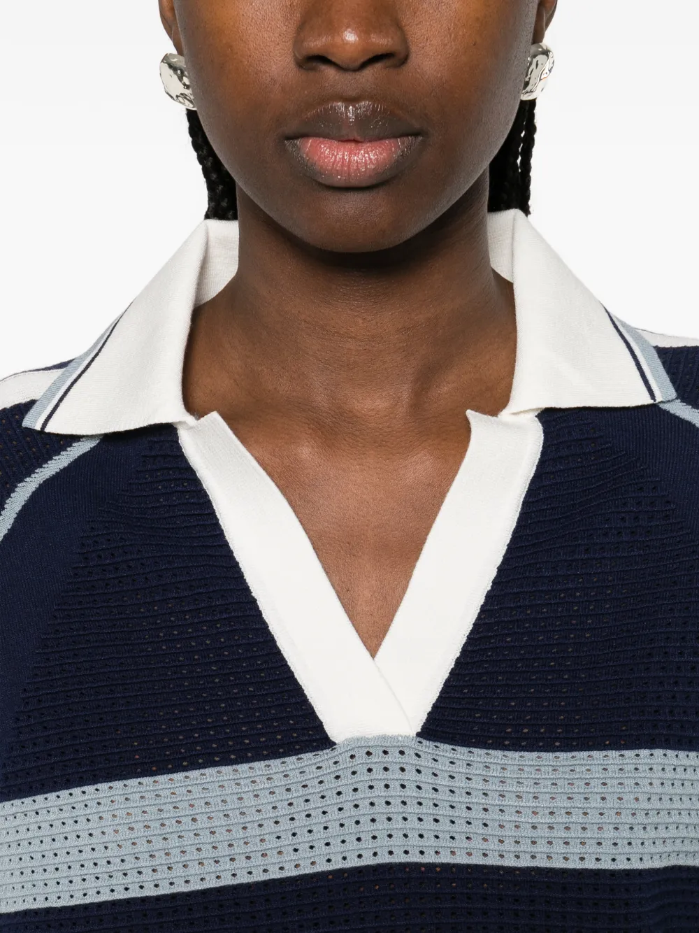 Renfield Short-Sleeve Knitted T-Shirt