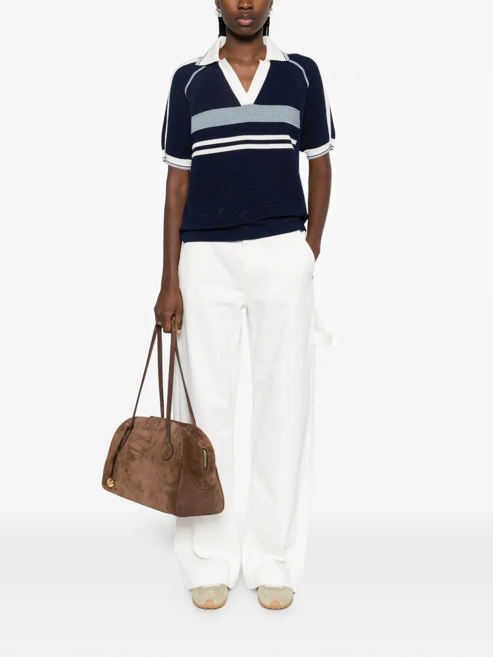 Renfield Short-Sleeve Knitted T-Shirt