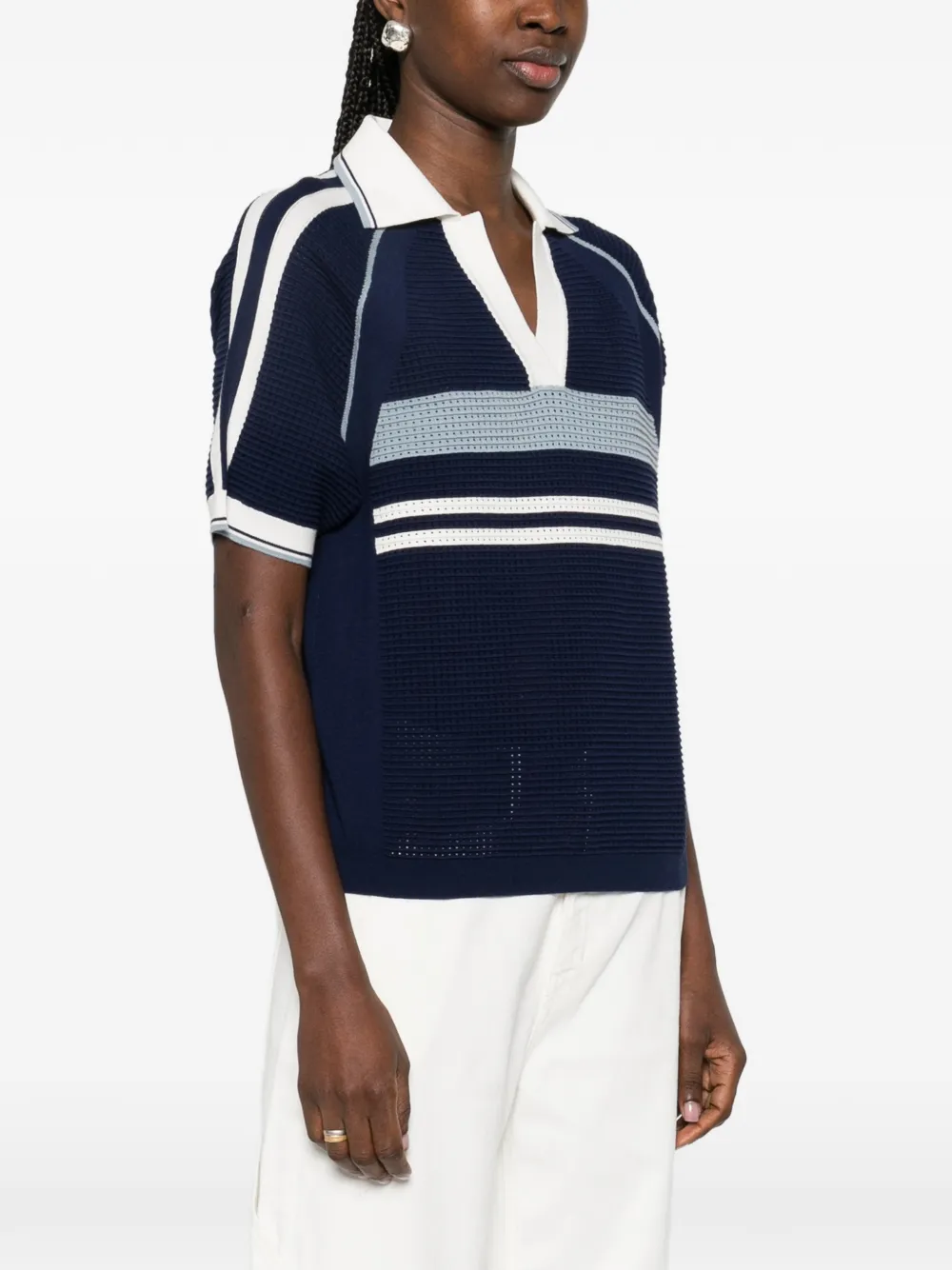 Renfield Short-Sleeve Knitted T-Shirt