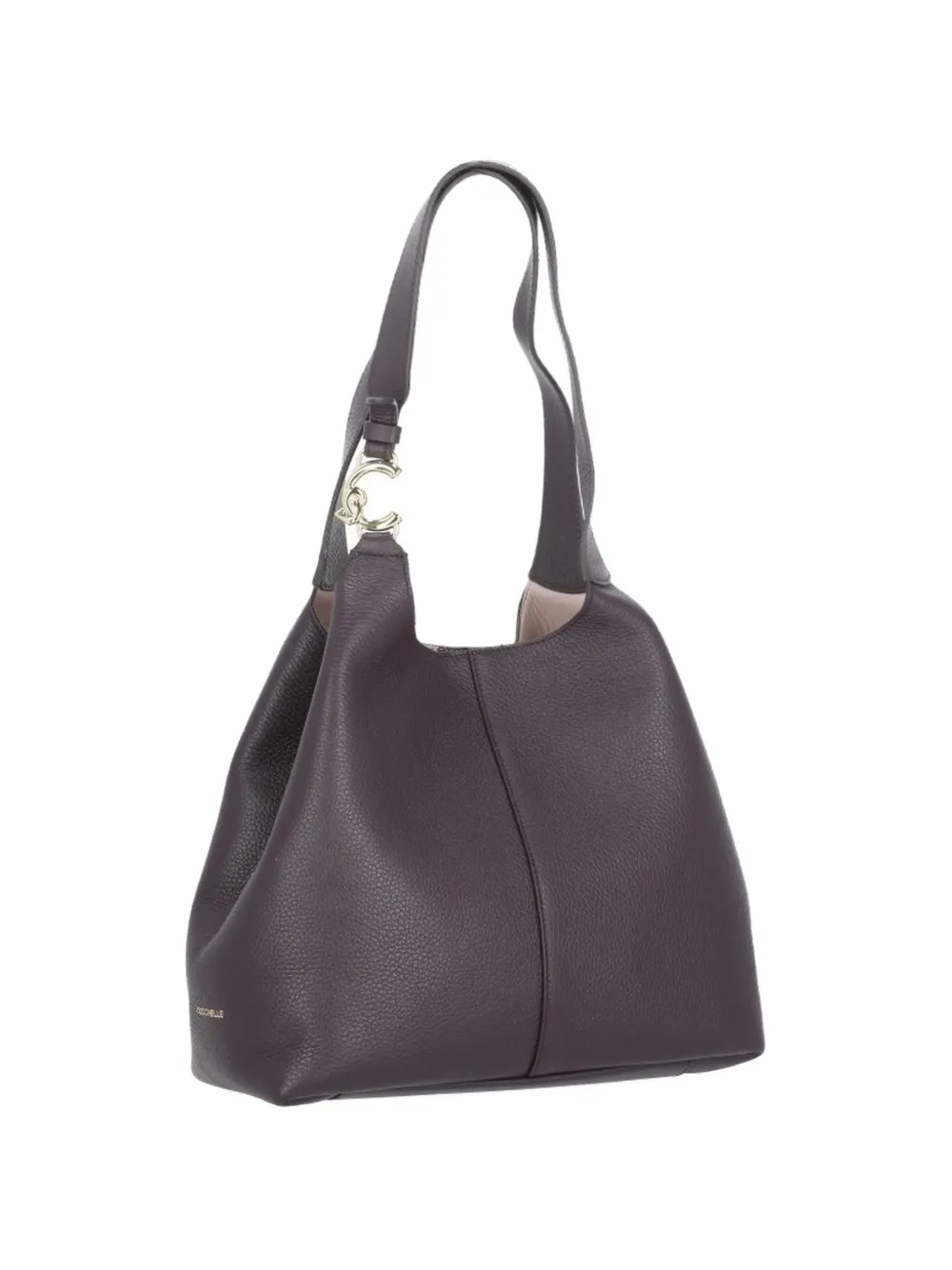 Coccinelle large C-Easy shoulder bag - Viola