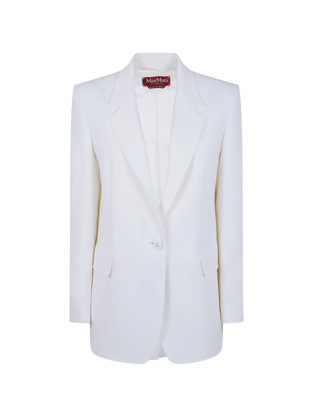 Max Mara buttoned blazer - Bianco