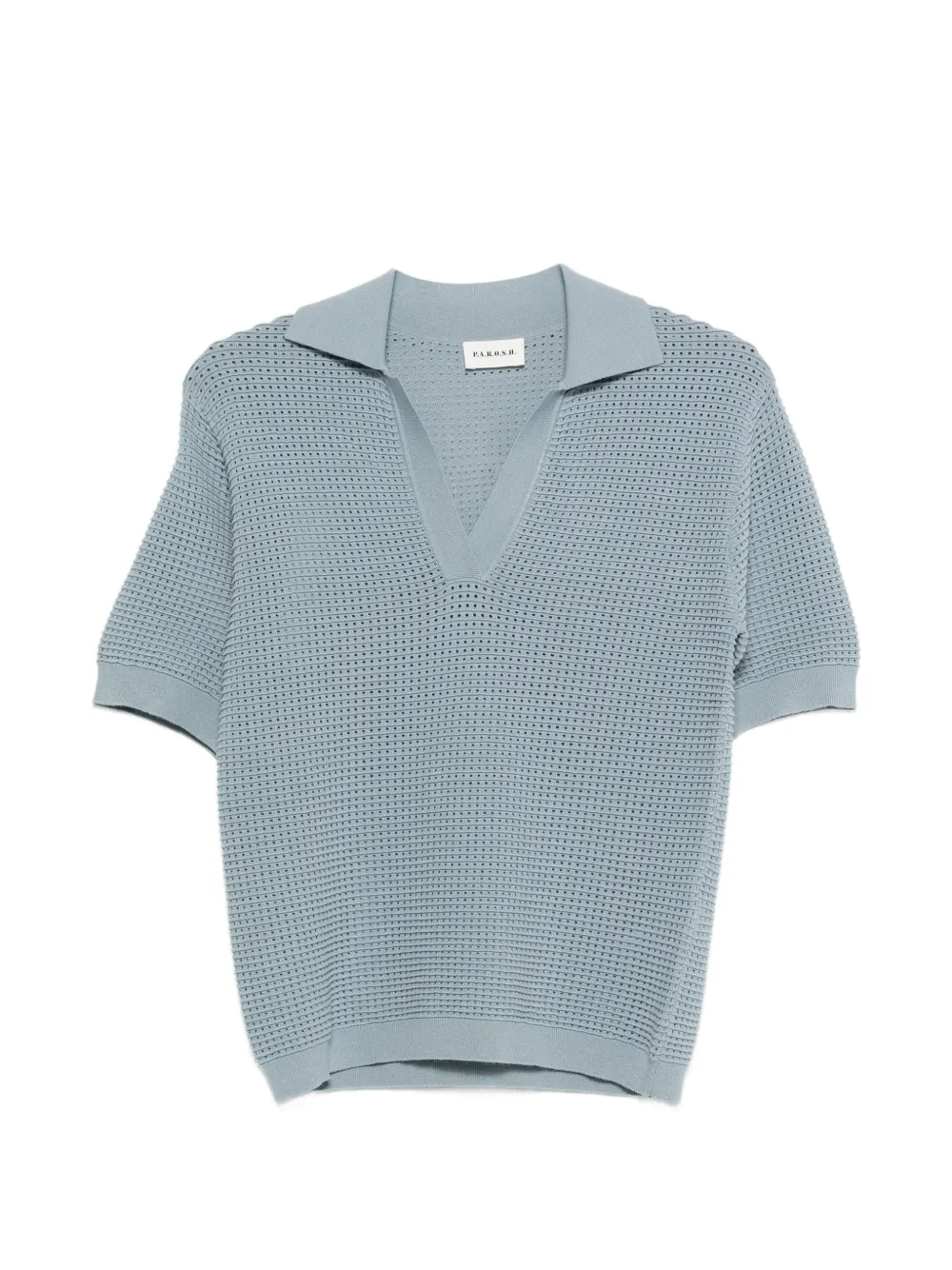 P.A.R.O.S.H. V-neck short-sleeve T-shirt - Blu