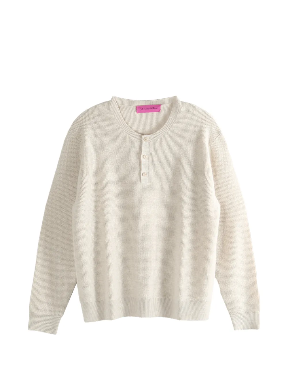 The Elder Statesman buttoned knitwear sweater - Toni neutri