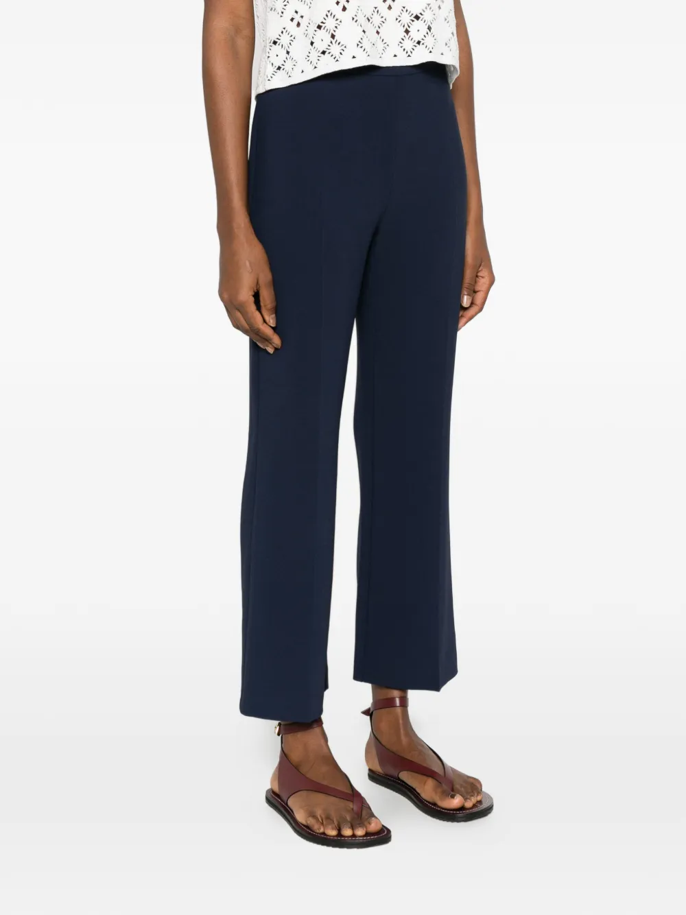  Etro Straight Trousers - Blue 