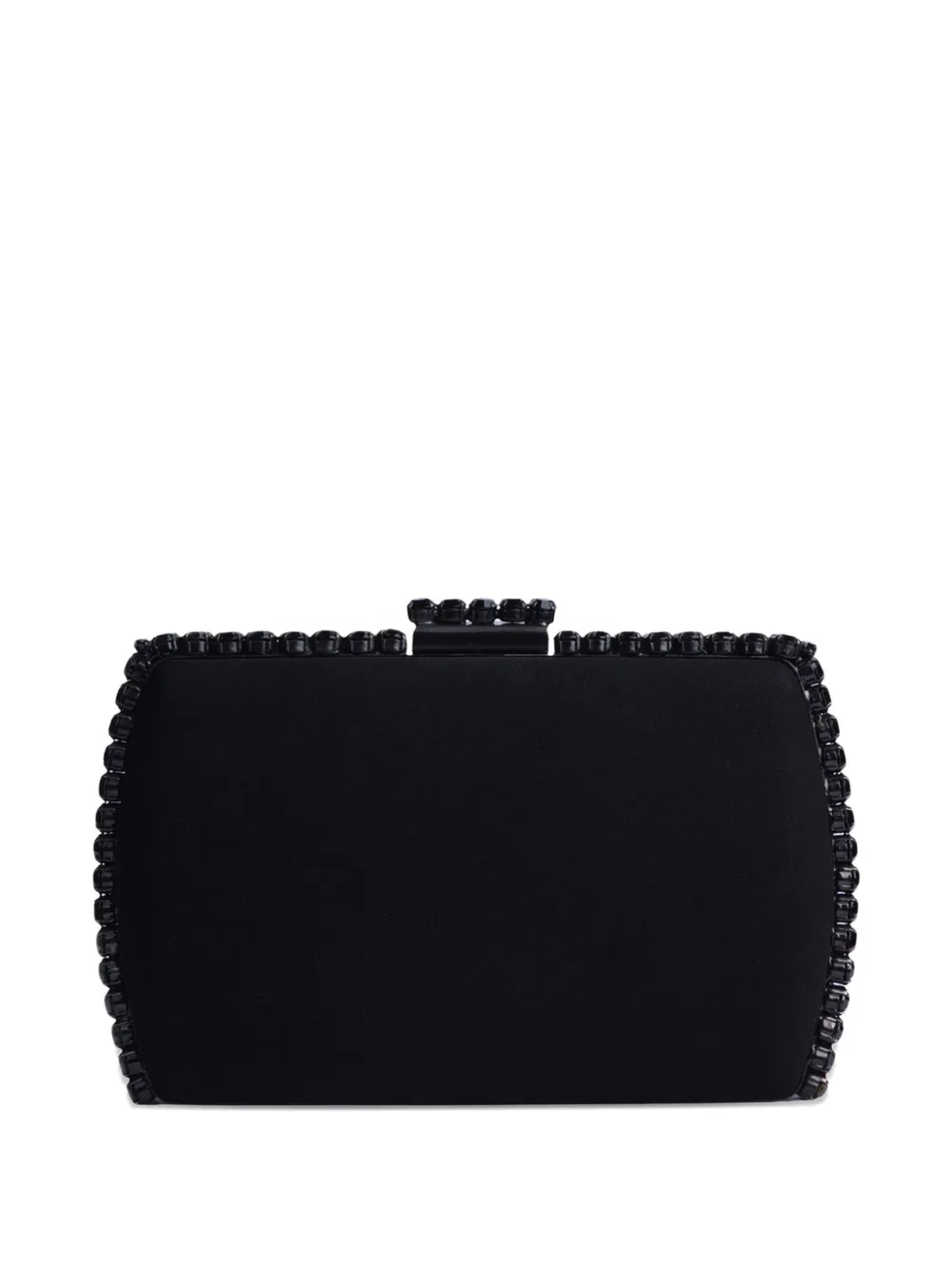 Gemy Maalouf embellished clutch bag - Nero