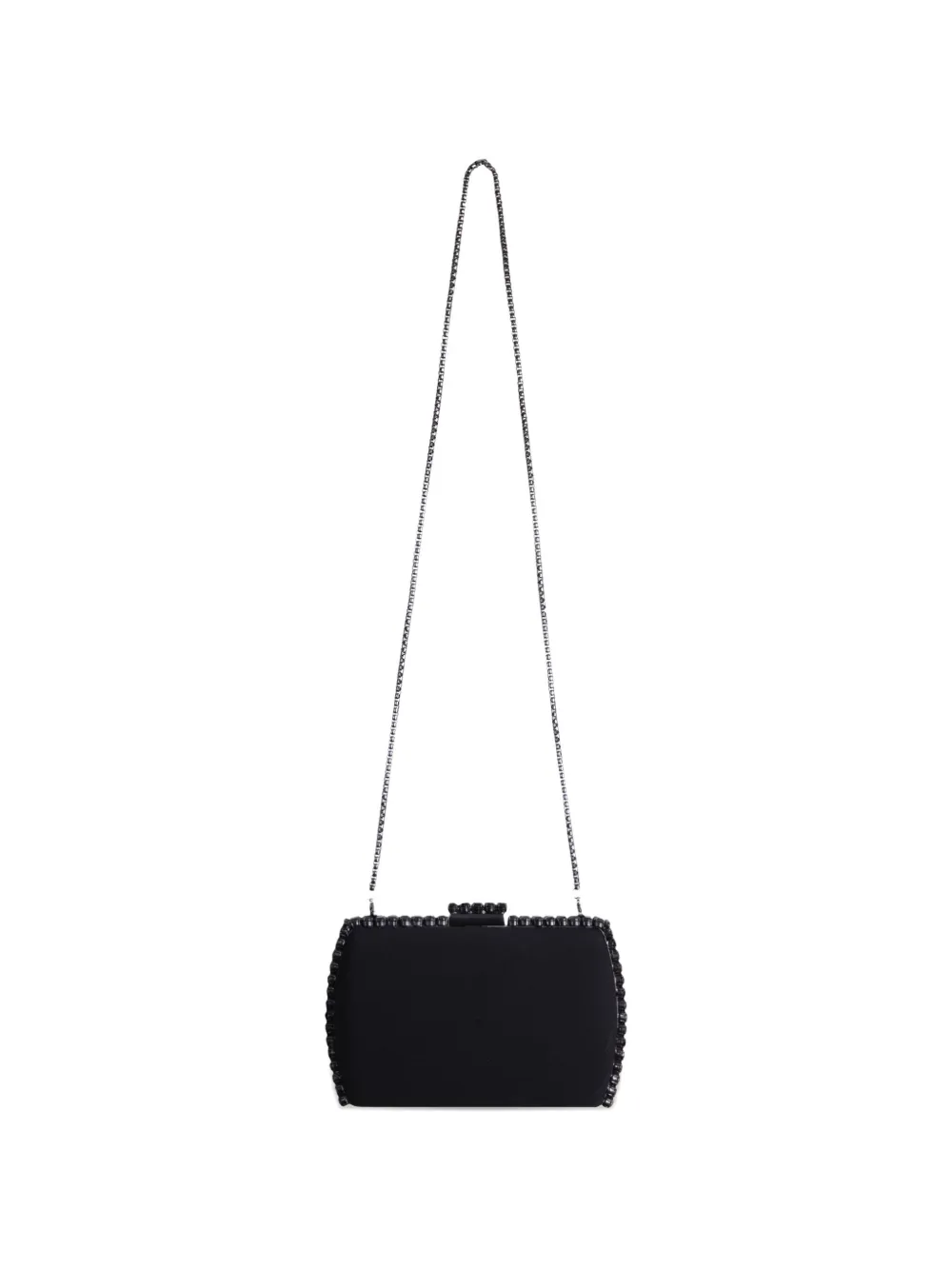 Gemy Maalouf Verfraaide clutch Zwart