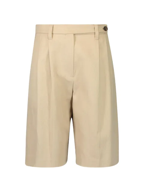 Brunello Cucinelli pleated bermuda short