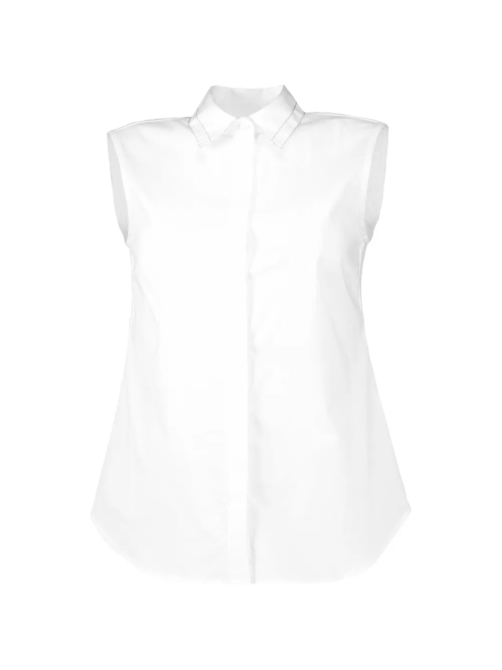 Peserico sleeveless shirt - Weiß