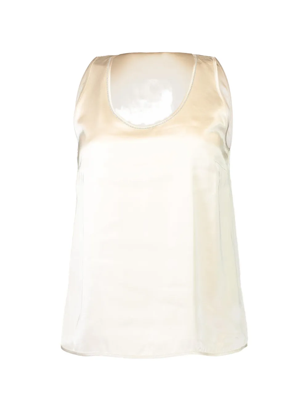 Peserico scoop-neck tank top - Toni neutri