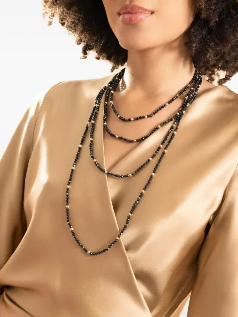 ROBINSON PELHAM Utopia beaded necklace