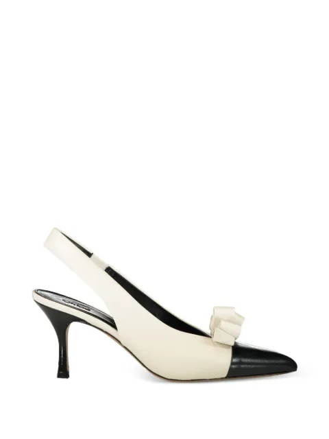 Chloé Alba bow pointed pumps