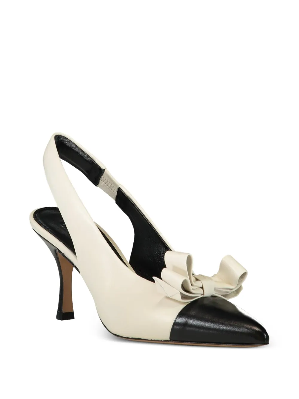 Chloé Alba pumps met puntige neus Beige