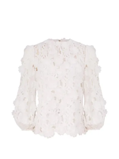 ZIMMERMANN Patience floral blouse