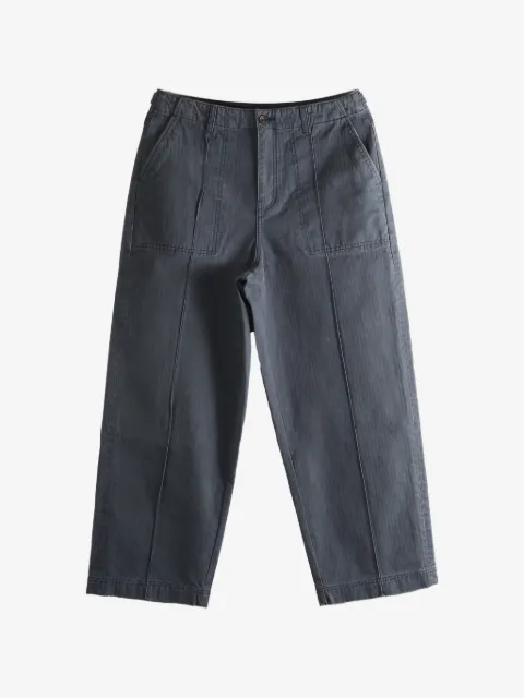 The Elder Statesman pantalones con bolsillos de parche