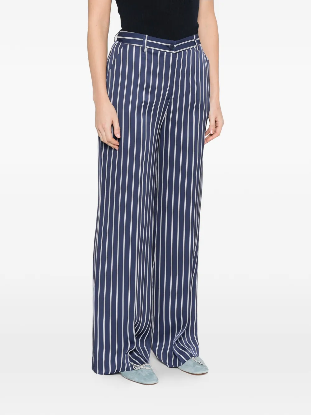 Rigato Striped Trousers