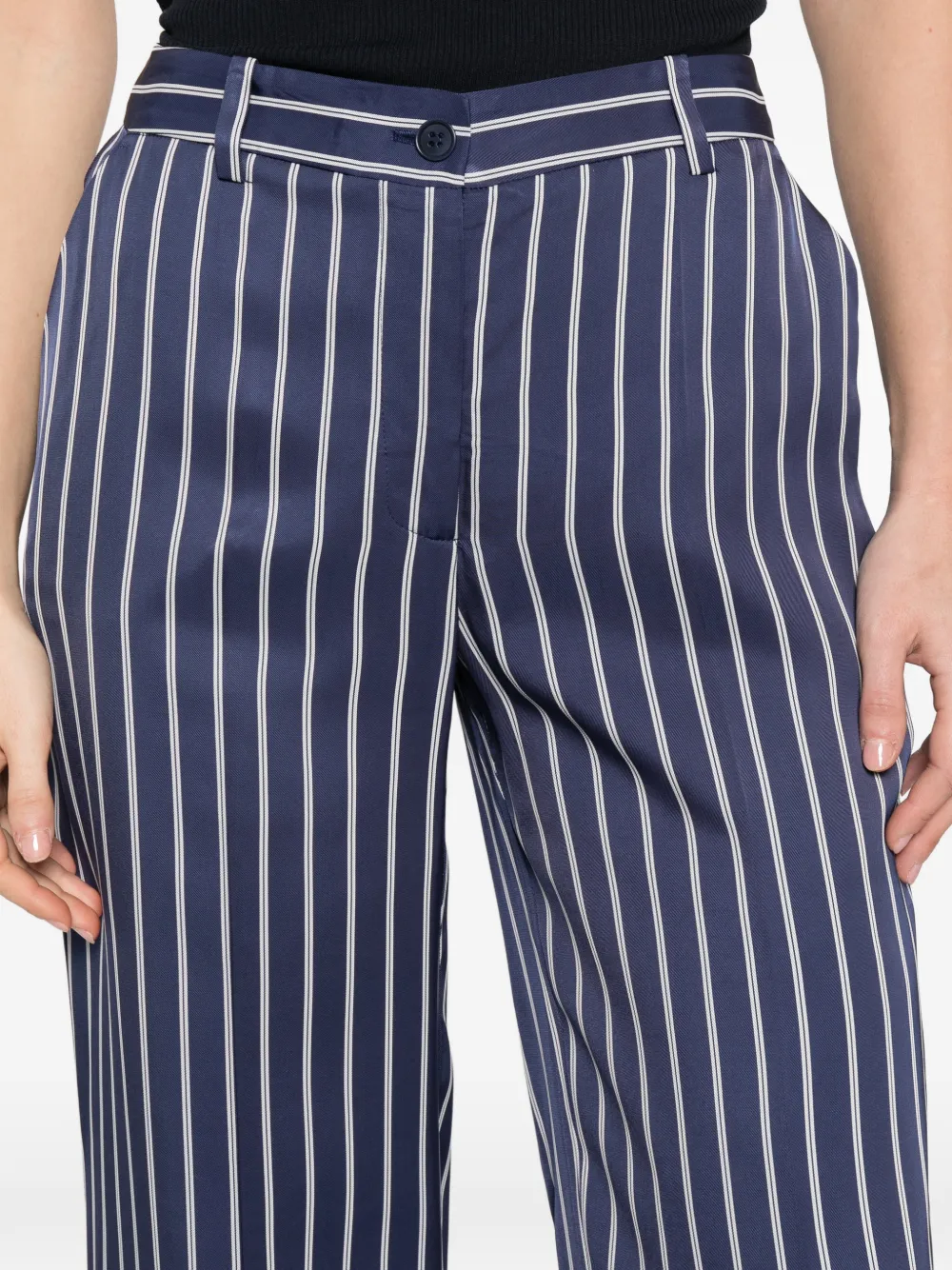 Rigato Striped Trousers
