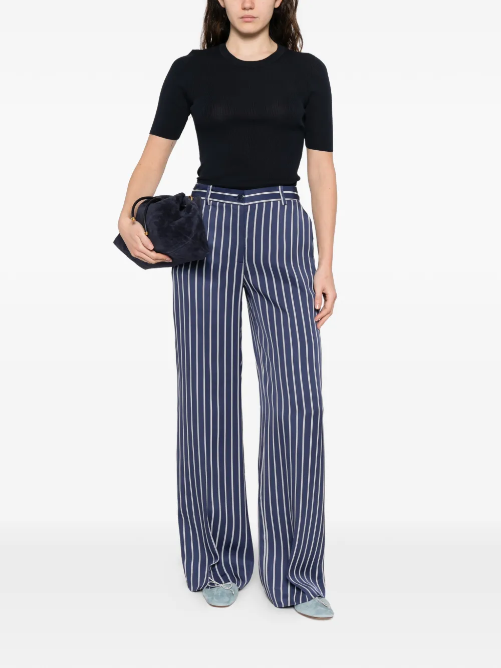Rigato Striped Trousers