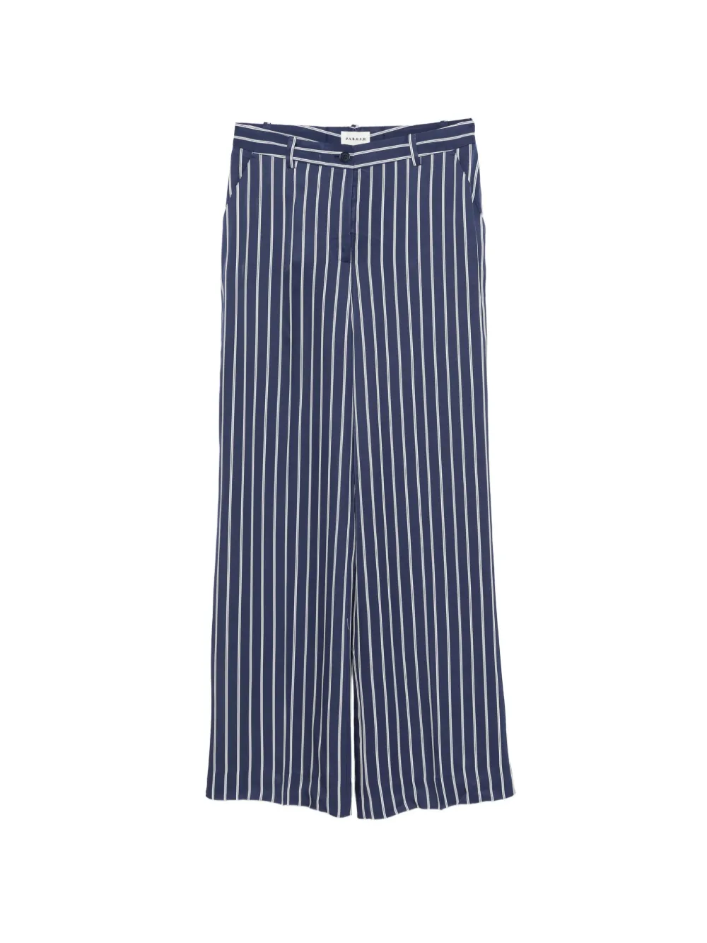 P.A.R.O.S.H. Rigato striped trousers - Blu