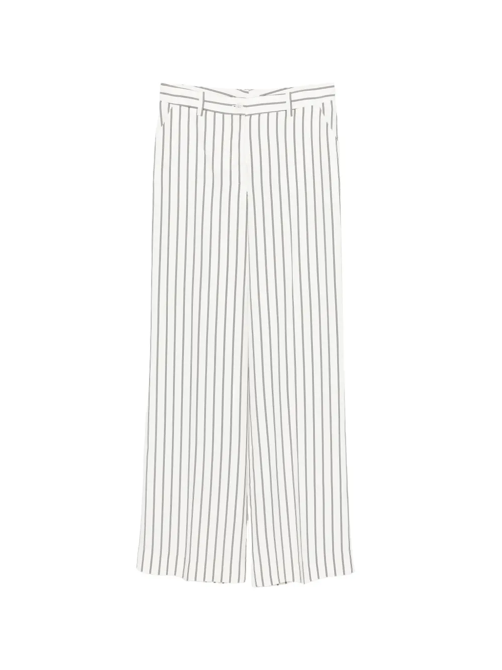 P.A.R.O.S.H. striped-pattern trousers - Bianco
