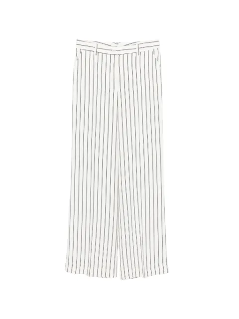 P.A.R.O.S.H. striped-pattern trousers