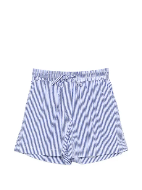 P.A.R.O.S.H. striped drawstring shorts 