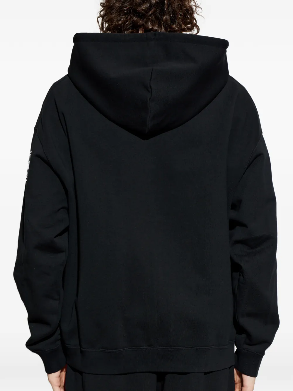 Canada Goose Hoodie met rits Zwart