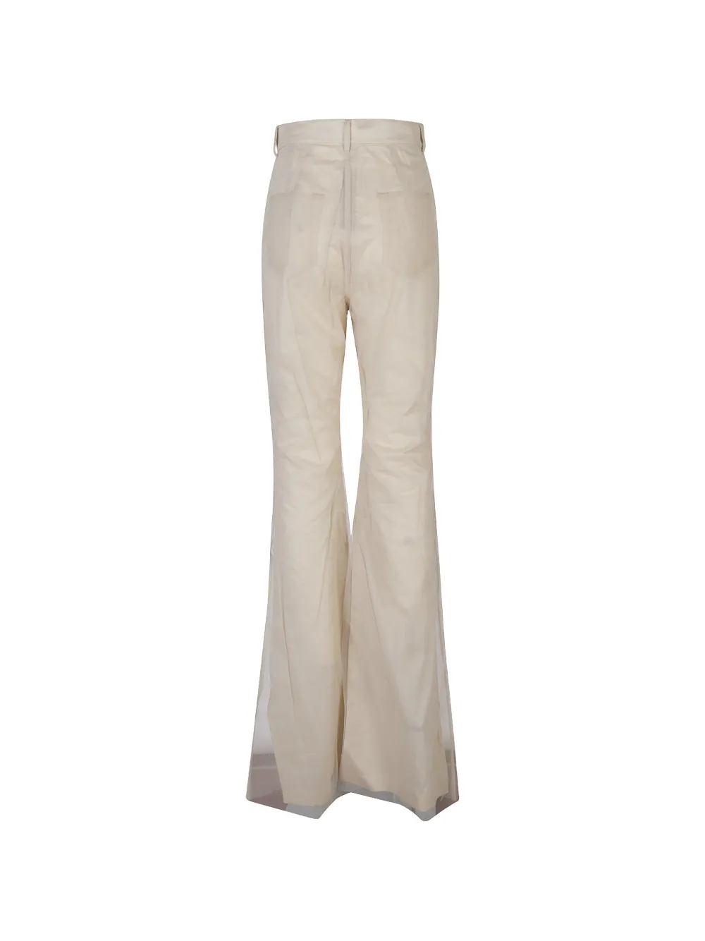 Rick Owens Flared broek Beige