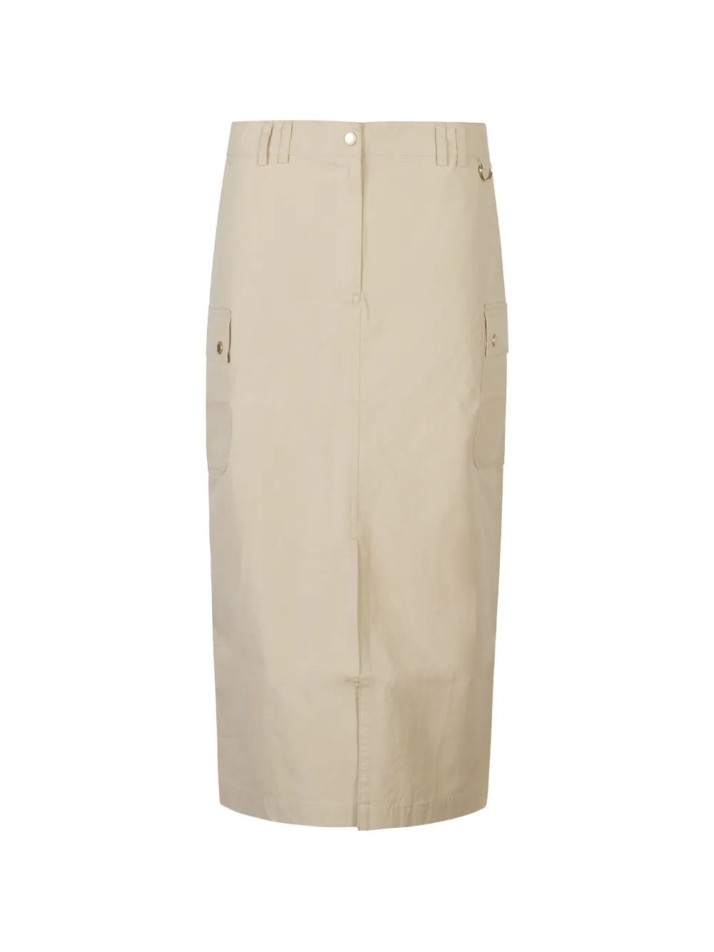 Barbour cargo-pocket maxi skirt - Toni neutri