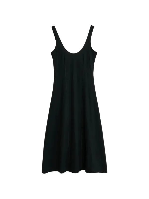OUR LEGACY Blade Dress in Black