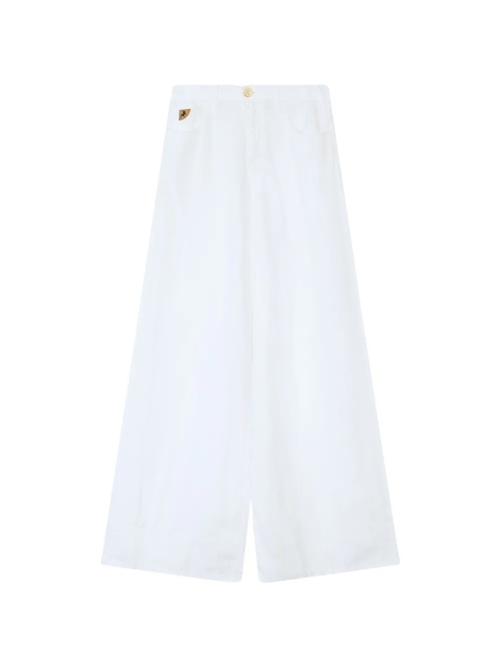 Iois Marlene wide-leg trousers - Bianco